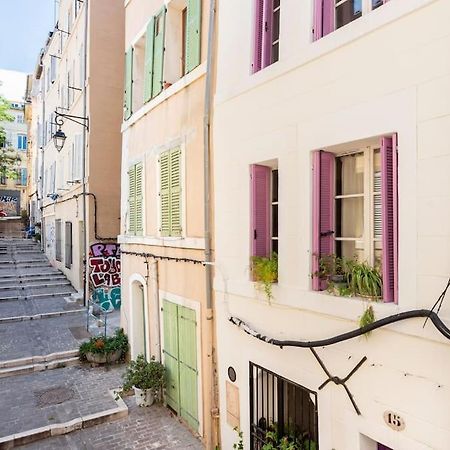 Le Boheme Du Panier Apartment Marseille Ngoại thất bức ảnh
