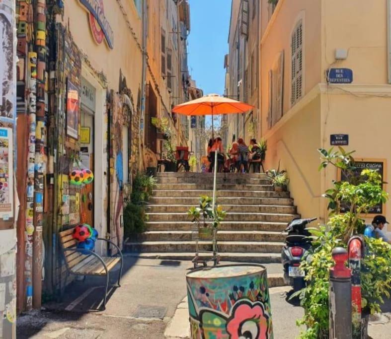 Le Boheme Du Panier Apartment Marseille Ngoại thất bức ảnh