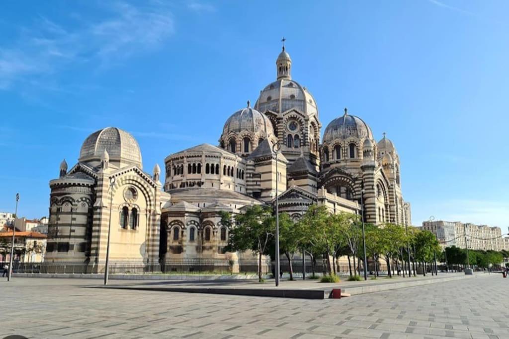 Le Boheme Du Panier Apartment Marseille Ngoại thất bức ảnh